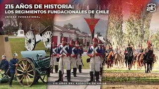 Regimientos Fundacionales del Ej&eacute;rcito de Chile