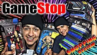 GAMESTOP SHOPPING - GameStop Review