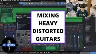 How To MIX Heavy DISTORTED GUITARS (Tips & Tricks)
