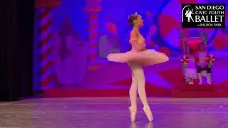 San Diego Civic Youth Ballet presents 
