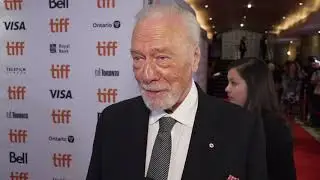 Christopher Plummer at TIFF 