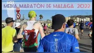 Media Marat&oacute;n de Malaga 2022