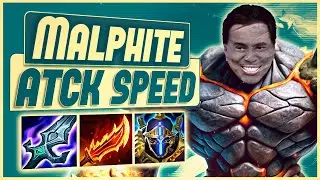 MALPHITE FULL ATACK SPEED | PRA QUEM N&Atilde;O ACREDITOU, S&Oacute; ASSISTA KKKK | MEC