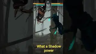 One vs Six Enemies #shadowfight3