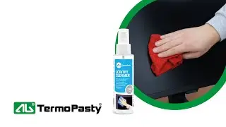 Monitor like new in just 10 seconds? Only with this cleaner!