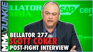 Scott Coker breaks down Anderson-Nemkov rematch, McKee-Freire result, more | Bellator 277