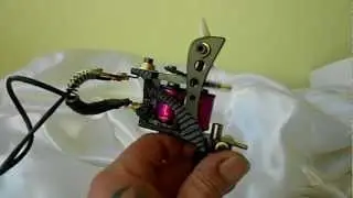 HAND MADE TATTOO MACHINE
