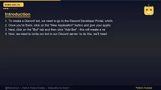 Build a Discord Bot in Python — Your Friends Will Love It! (2026)
