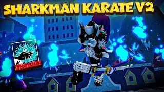 THE ONLY Sharkman Karate V2 Combo you need in Blox Fruits PvP