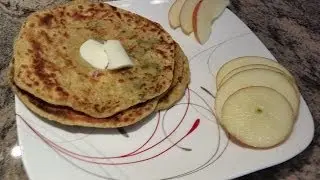 Как приготовить сладкую паратху | Яблочная Парата | Хатта Митта Паратха
