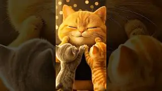 Kay And Five Little Kittens ( Children&rsquo;s song ) #kayfatcat #catlovers #cat #catshorts #catvideos