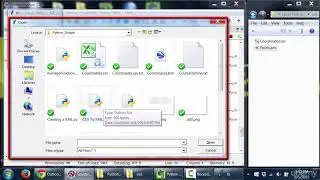 Python for Beginners with Examples - 025 Attaching the GUI to your script