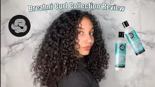 DEFINED WASH N GO | Обзор коллекции Breahni Curl