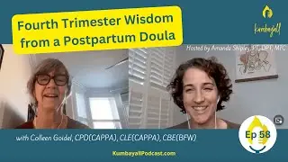 Fourth Trimester Wisdom from a Postpartum Doula with Colleen Goidel
