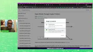 Important Info to Know when Creating Google Classroom Assignments from GeoGebra Activities