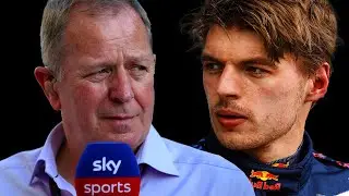 BRUNDLE SLAMS VERSTAPPEN! The Shakedown