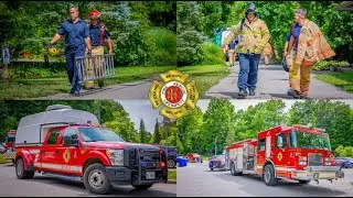 Tech-Rescue - High Angle - Ferris Wheel Malfunction - Storybook Gardens - London Fire - 2025
