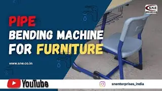 CNC Pipe Bending Machine for Furniture Manufacturers | Boost Production & Quality #cncpipebending 