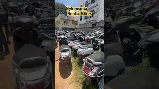 Bykemania  Rental bikes and scoty in bangalore #rental #rentalbike