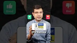 Bharat Coking Coal IPO Review (Good or Bad) #shorts
