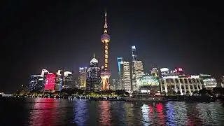 River Cruise - Huangpu River - Winter 2024