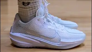 Nike G.T Cut 1 &ldquo;White Chrome&rdquo; Sneaker Review