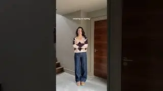 The power of styling your clothes 🪄