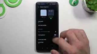How to Manage Display Settings on OPPO A57s