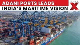India Maritime Week 2025: Adani Ports to Showcase India&rsquo;s Blue Economy Vision at Maritime Week 2025