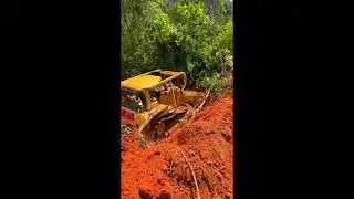 #automobile #bulldozerofficial #roadbuilding