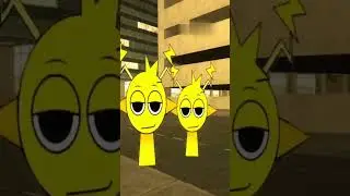 Piramixed Nightmare Sprunki Simon And Mr. Sun Nextbot Gmod #shorts
