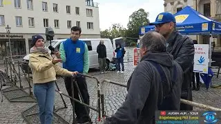 Das Relativieren islamistischer Gewalttaten muss aufh&ouml;ren - B&uuml;rgerin in Magdeburg bei BPE