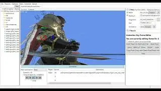 asset editor animation editor feature