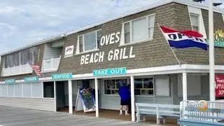 Oves Beach Grill In Ocean City Preparing For Memorial Day Weekend