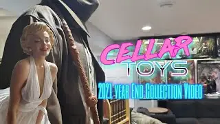 Cellar Toys Year End Collection! 2021! Happy New Year! 2022