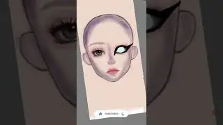 spider face painting /#facepainting/#painting/#idea/#nmart 💞