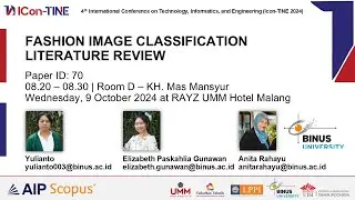 Fashion Image Classification: A Literature Review