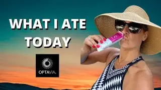 OPTAVIA  WHAT I ATE TODAY AND THE FAT BURN BLITZ!