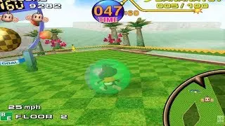 Super Monkey Ball GameCube Gameplay HD