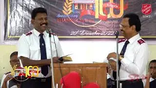 College for Officer Training | 100 Years Anniversary Thanksgiving 1922 - 2022 | ISWT