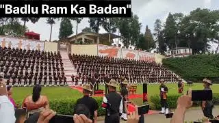 The Assam Regiment song. || badlu ram ka Badan || army songs #armylover #armylovelife #army #police