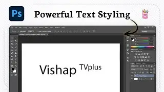 How to type superscript in Photoshop (Character Style)