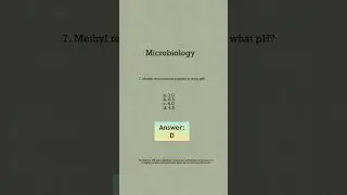 ASCP/RMT exam type questions. #foryou #exam #medicalscience #medtech #medtechstudent #fypyoutube