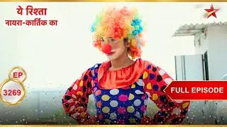Naira's Quirky Disguise! | Full Ep. 3269 | Yeh Rishta Kya Kehlata Hai