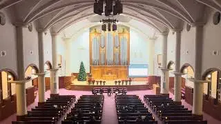 Nun komm, der Heiden Heiland BWV659 (J.S. Bach, 오소서, 민족들의 구세주여), Pipe Organ
