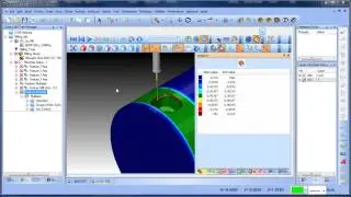 3D Chamfer Cycle BobCAD CAM V27