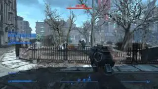 Don't go to swan lake! -Fallout 4