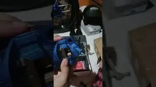 unboxing brembo M50 blue