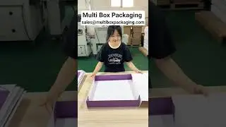 Muti Box Packaging | Luxury Rigid Boxes #businesspackaging #luxurybox #packagingdesign #printing