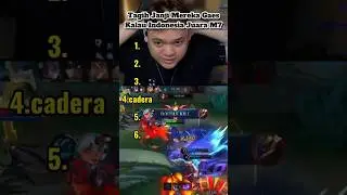 challange streamer kalau tim indonesia juara di M7🔥#mlbb